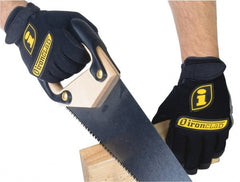 ironCLAD - Size S (7-8) Synthetic Leather Anti-Vibration/Impact Protection Work Gloves - Industrial Tool & Supply