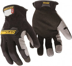 ironCLAD - Size L (9-10) Synthetic Leather Anti-Vibration/Impact Protection Work Gloves - Industrial Tool & Supply