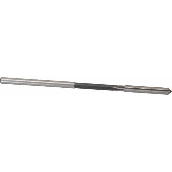 Interstate - 0.1865" High Speed Steel Chucking Reamer - Industrial Tool & Supply