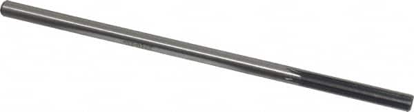 Interstate - 0.251" High Speed Steel Chucking Reamer - Industrial Tool & Supply
