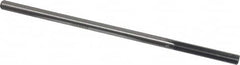 Interstate - 0.251" High Speed Steel Chucking Reamer - Industrial Tool & Supply