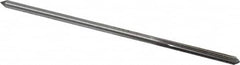 Interstate - 0.123" High Speed Steel Dowel Pin Chucking Reamer - Industrial Tool & Supply