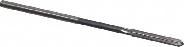 Interstate - 0.1855" High Speed Steel Dowel Pin Chucking Reamer - Industrial Tool & Supply
