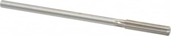 Interstate - 0.373" High Speed Steel Dowel Pin Chucking Reamer - Industrial Tool & Supply