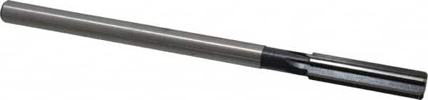 Interstate - 0.4995" High Speed Steel Dowel Pin Chucking Reamer - Industrial Tool & Supply