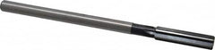 Interstate - 0.4995" High Speed Steel Dowel Pin Chucking Reamer - Industrial Tool & Supply