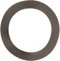 Gardner Spring - 0.44" ID x 0.618" OD, Grade 302 Stainless Steel Wave Disc Spring - 0.008" Thick, 0.04" Overall Height, 0.025" Deflection, 4 Lb at Deflection - Industrial Tool & Supply