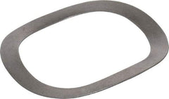 Gardner Spring - 2.057" ID x 2.645" OD, Grade 1074 Steel Wave Disc Spring - 0.028" Thick, 0.184" Overall Height, 0.09" Deflection, 57 Lb at Deflection - Industrial Tool & Supply