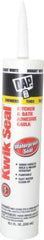 DAP - 10.1 oz Cartridge White Acrylic & Latex Caulk - -20 to 150°F Operating Temp, 15 min Tack Free Dry Time, 36 hr Full Cure Time - Industrial Tool & Supply