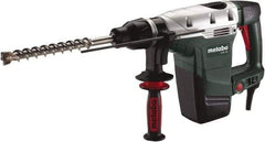Metabo - 120 Volt 1-3/4" SDS Max Chuck Electric Hammer Drill - 0 to 2,840 BPM, 0 to 450 RPM, Reversible - Industrial Tool & Supply