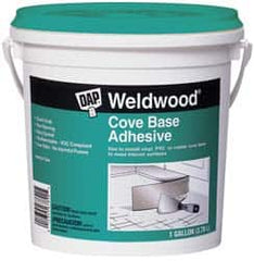 32 fl oz Tub Synthetic Latex Construction Adhesive 20 min Working Time, 24 hr Full Cure Time, Indoor, Gray