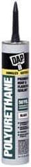 DAP - 10.1 oz Cartridge Black Polyurethane Joint Sealant - -40 to 185°F Operating Temp, 10 min Tack Free Dry Time - Industrial Tool & Supply
