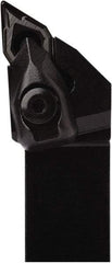 Seco - DDJN, Left Hand Cut, 93° Lead Angle, 20mm Shank Height x 20mm Shank Width, Negative Rake Indexable Turning Toolholder - 125mm OAL, DN..1506.. Insert Compatibility, Series Dual Clamp - Industrial Tool & Supply