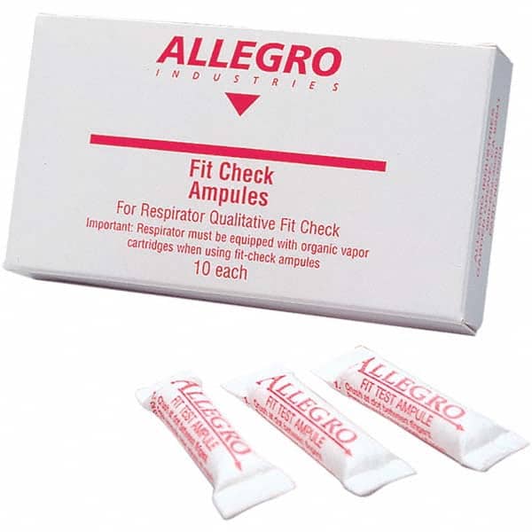 Allegro - 1 10-Piece Solution/Sweet Respiratory Fit Test Solution - Industrial Tool & Supply