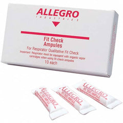 Allegro - 1 10-Piece Solution/Sweet Respiratory Fit Test Solution - Industrial Tool & Supply