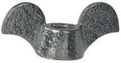 Value Collection - 5/8-11 UNC, Uncoated, Steel Standard Wing Nut - Grade 1015-1025, 2-3/4" Wing Span, 1-7/8" Wing Span, 1-1/16" Base Diam - Industrial Tool & Supply