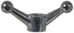 Value Collection - 5/8-11 UNC, Uncoated, Iron Standard Wing Nut - Grade 32510, 4-1/2" Wing Span, 1-7/8" Wing Span, 1-1/8" Base Diam - Industrial Tool & Supply