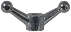 Value Collection - 1/2-13 UNC, Zinc Plated, Iron Standard Wing Nut - Grade 32510, 4-1/2" Wing Span, 1-7/8" Wing Span, 1-1/8" Base Diam - Industrial Tool & Supply