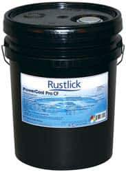 Rustlick - Rustlick Ultracut Pro CF/PowerCool Pro CF, 5 Gal Pail Cutting & Grinding Fluid - Water Soluble, For Machining - Industrial Tool & Supply