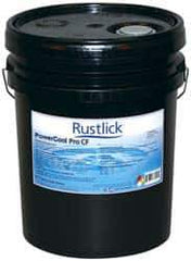 Rustlick - Rustlick Ultracut Pro CF/PowerCool Pro CF, 5 Gal Pail Cutting & Grinding Fluid - Water Soluble, For Machining - Industrial Tool & Supply