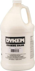 Dykem - 1 Gallon White Staining Color - Bottle - Industrial Tool & Supply