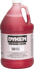 Dykem - 1 Gallon Red Staining Color - Bottle - Industrial Tool & Supply