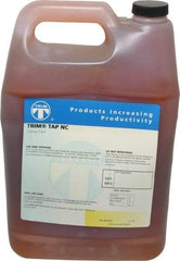 Master Fluid Solutions - Trim Tap NC, 1 Gal Bottle Tapping Fluid - Straight Oil, For Broaching, Gear Cutting, Gundrilling, Milling, Reaming, Sawing, Shaving, Threading - Industrial Tool & Supply
