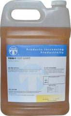 Master Fluid Solutions - Trim Tap Light, 1 Gal Bottle Tapping Fluid - Straight Oil, For Broaching, Gear Cutting, Gundrilling, Milling, Reaming, Sawing, Shaving, Threading - Industrial Tool & Supply