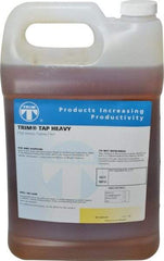 Master Fluid Solutions - Trim Tap Heavy, 1 Gal Bottle Tapping Fluid - Straight Oil, For Reaming, Threading - Industrial Tool & Supply
