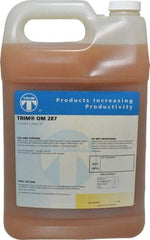 Master Fluid Solutions - Trim OM 287, 1 Gal Bottle Cutting Fluid - Straight Oil, For Machining - Industrial Tool & Supply