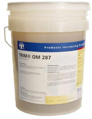 Master Fluid Solutions - Trim OM 287, 5 Gal Pail Cutting Fluid - Straight Oil, For Machining - Industrial Tool & Supply