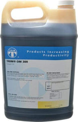 Master Fluid Solutions - Trim OM 300, 1 Gal Bottle Cutting Fluid - Straight Oil, For Grinding - Industrial Tool & Supply