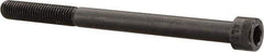 Value Collection - 5/8-18 UNF Hex Socket Drive, Socket Cap Screw - Alloy Steel, Black Oxide Finish, Partially Threaded, 6-1/2" Length Under Head - Industrial Tool & Supply