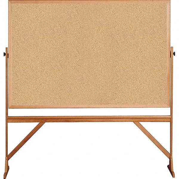 Ghent - Cork Bulletin Boards Style: Reversible Bulletin Board Color: Natural Cork - Industrial Tool & Supply