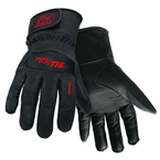 2X-Large - Ironflex TIG Gloves - Grain Kidskin Palm - Breathable Nomex back - Adjustable elastic cuff-- Sewn with Kevlar thread - Industrial Tool & Supply