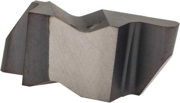 Kennametal - 3047NR Grade KC5010, 2.39mm Cutting Width Carbide Grooving Insert - 3.81mm Max Depth of Cut, Right Hand, 1.19mm Corner Radius, TiAlN Finish - Industrial Tool & Supply