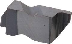 Kennametal - 3031NR Grade KC5025, 1.58mm Cutting Width Carbide Grooving Insert - 2.39mm Max Depth of Cut, Right Hand, 0.79mm Corner Radius, TiAlN Finish - Industrial Tool & Supply