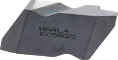 Kennametal - NA4 Grade KC5025, Internal/External Acme Threading Insert - 4 TPI Int Pitch, Left Hand Insert, TiAlN Finish, Carbide - Industrial Tool & Supply