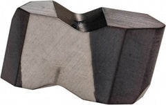 Kennametal - ND3038 Grade KC5025, Internal/External API Rotary Shoulder Connections Threading Insert - 4 TPI Int Pitch, Right Hand Insert, TiAlN Finish, Carbide - Industrial Tool & Supply