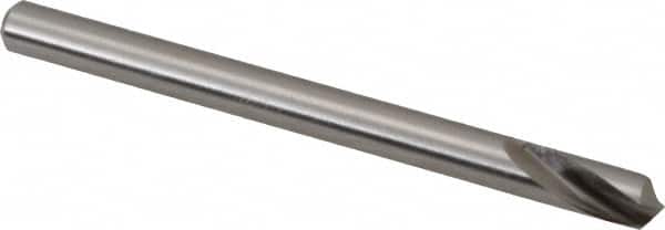 Magafor - 4mm Body Diam, 120°, 2-1/16" OAL, Cobalt Spotting Drill - Industrial Tool & Supply