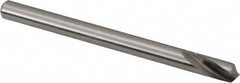 Magafor - 4mm Body Diam, 120°, 2-1/16" OAL, Cobalt Spotting Drill - Industrial Tool & Supply