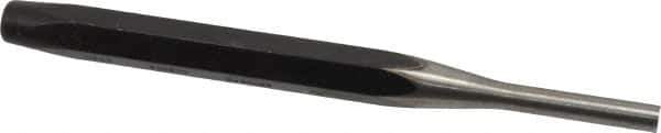 Proto - 1/4" Pin Punch - 5-3/4" OAL, Steel - Industrial Tool & Supply