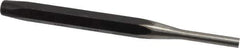 Proto - 1/4" Pin Punch - 5-3/4" OAL, Steel - Industrial Tool & Supply