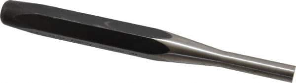 Proto - 3/8" Pin Punch - 6-1/2" OAL, Steel - Industrial Tool & Supply