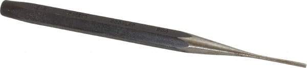 Proto - 1/16" Pin Punch - 4-1/8" OAL, Steel - Industrial Tool & Supply