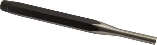 Proto - 5/16" Pin Punch - 6-1/4" OAL, Steel - Industrial Tool & Supply