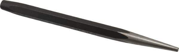 Proto - 1/8" Starter Punch - 5-1/8" OAL, Steel - Industrial Tool & Supply