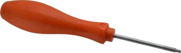 Kennametal - TP9 Torx Plus Drive, Driver for Indexable End Mills - Compatible with Coolant Nozzle Screws, Insert Screws - Industrial Tool & Supply