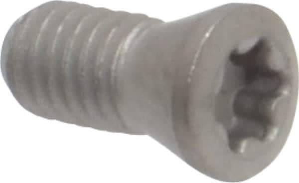 Kennametal - Torx Plus Cap Screw for Indexable Milling & Turning - For Use with Inserts - Industrial Tool & Supply
