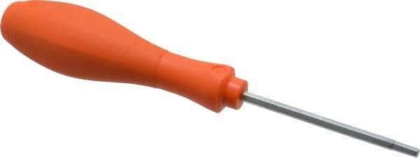 Kennametal - Drive, Driver for Indexable Shell Mills - Compatible with Insert Screws, Shim Screws - Industrial Tool & Supply